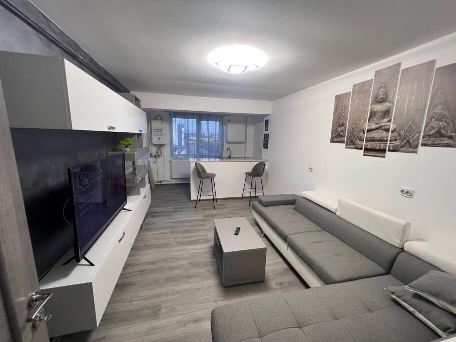 Lovely Flat With Bathtub 5 Mins From Center クラヨーヴァ エクステリア 写真
